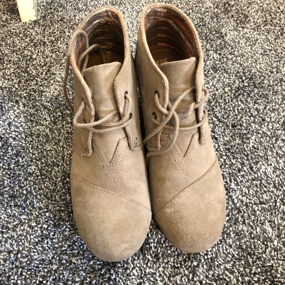 Tom wedges 7.5